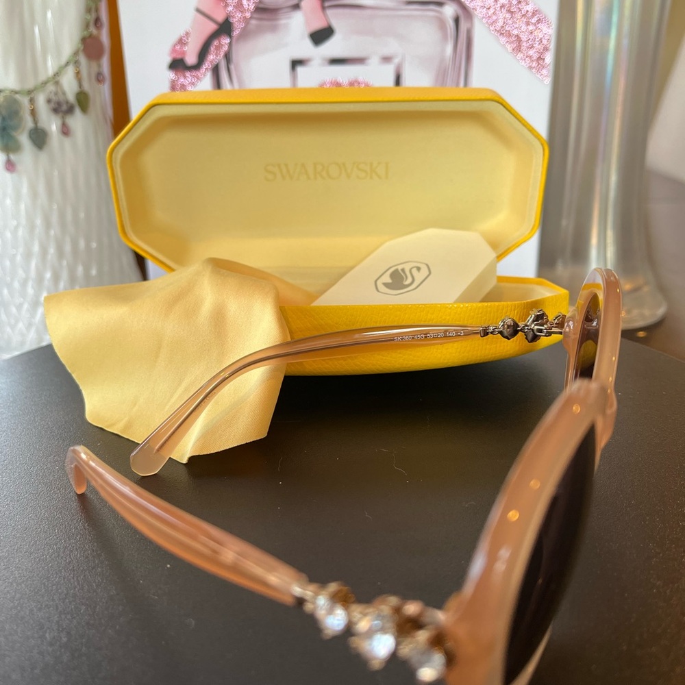 Swarovski Tan Sunglasses - Picture 4 of 7